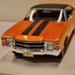 Chevrolet Chevelle SS 454 Sport - 1971 - Orange - Maisto - 1:18
