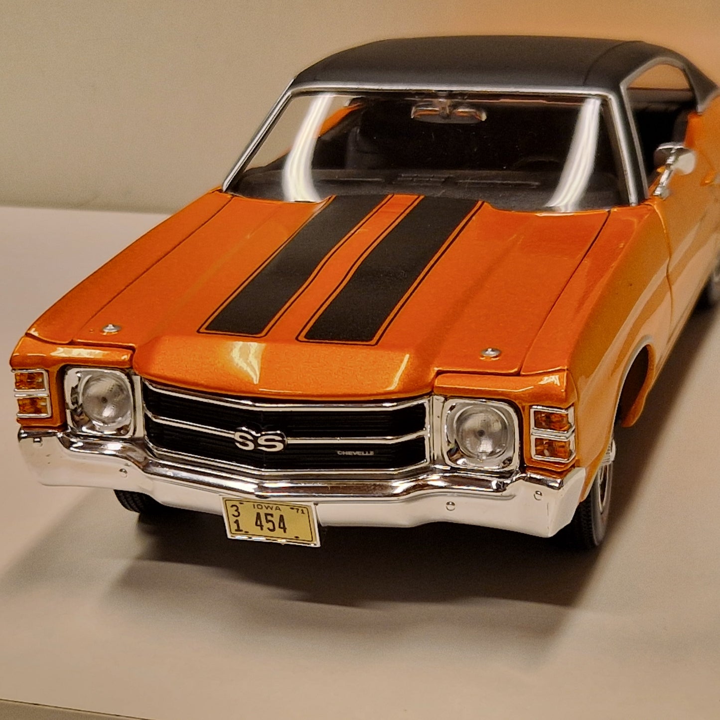 Chevrolet Chevelle SS 454 Sport - 1971 - Orange - Maisto - 1:18