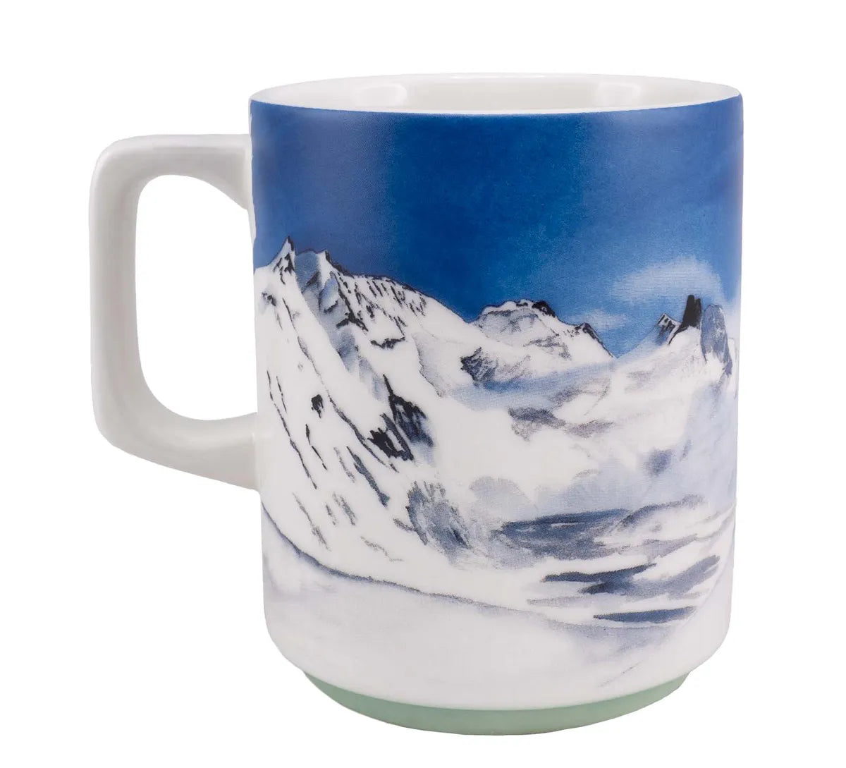 Krus nr. 4 Nedover, Fjellet kaller