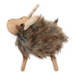 Reinsdyr av tre, fluffy, stort