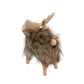 Reinsdyr av tre, fluffy, liten