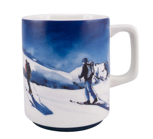 Krus nr. 3 Oppover, Fjellet kaller