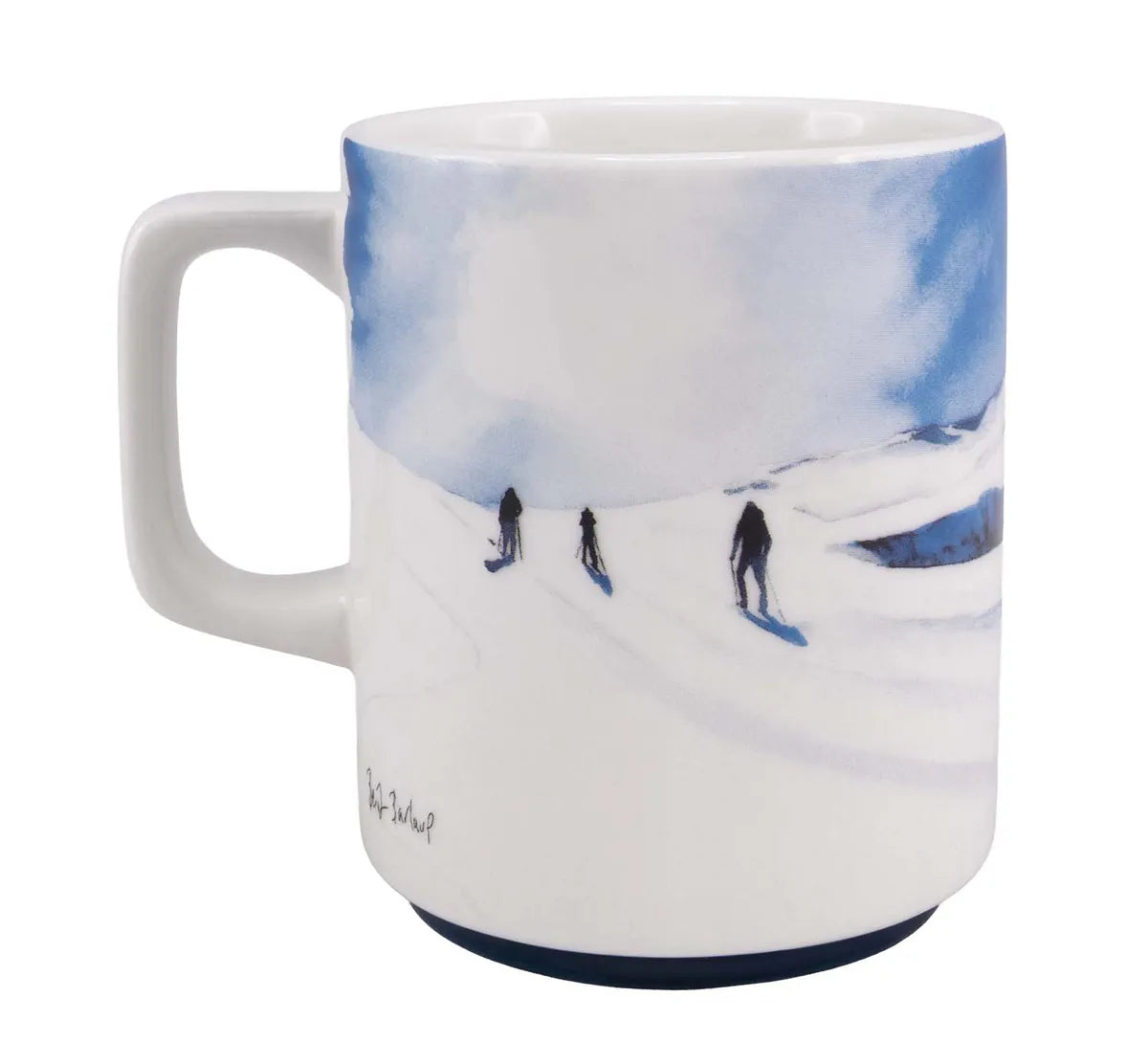 Krus nr. 3 Oppover, Fjellet kaller