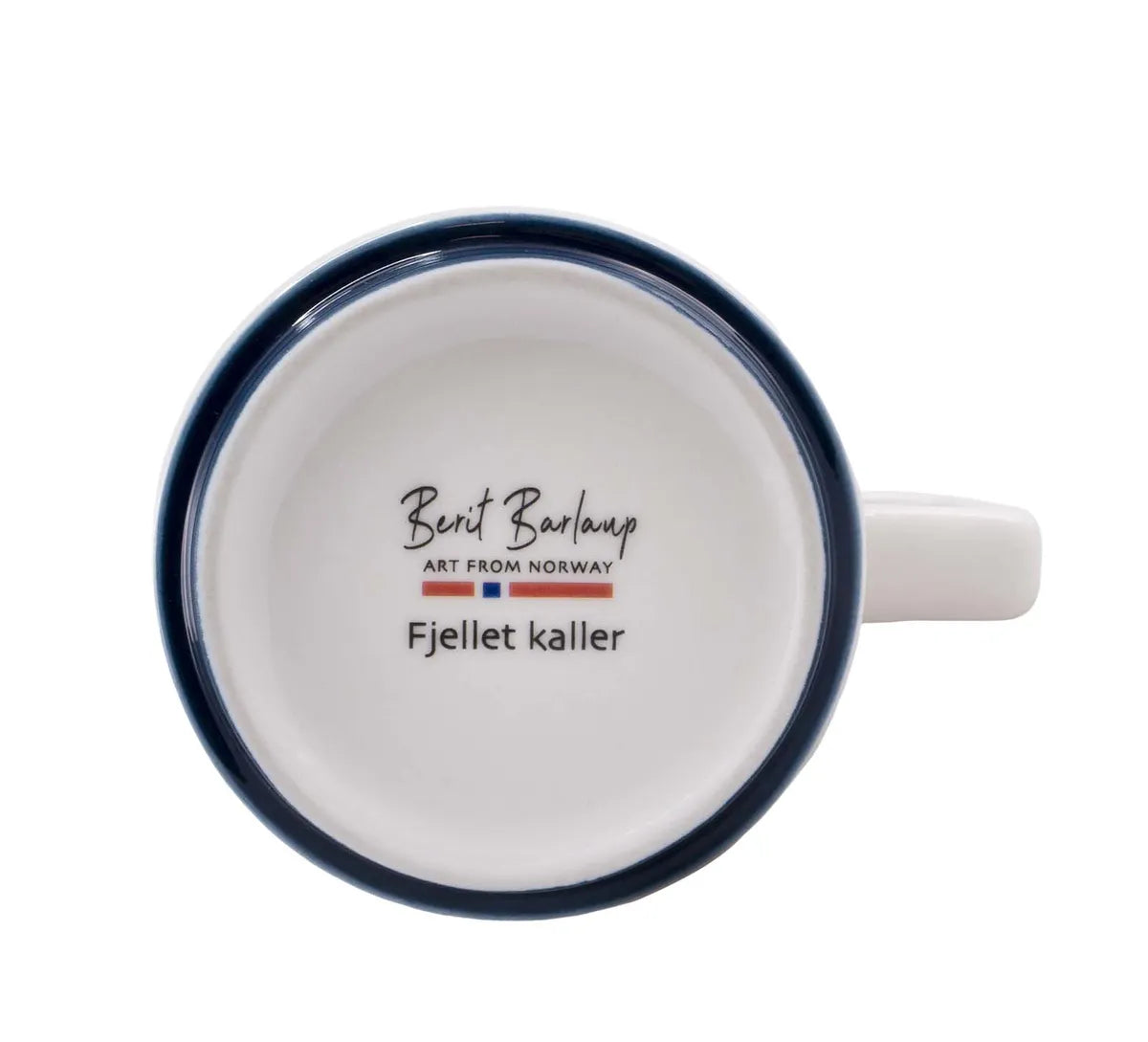 Krus nr. 3 Oppover, Fjellet kaller