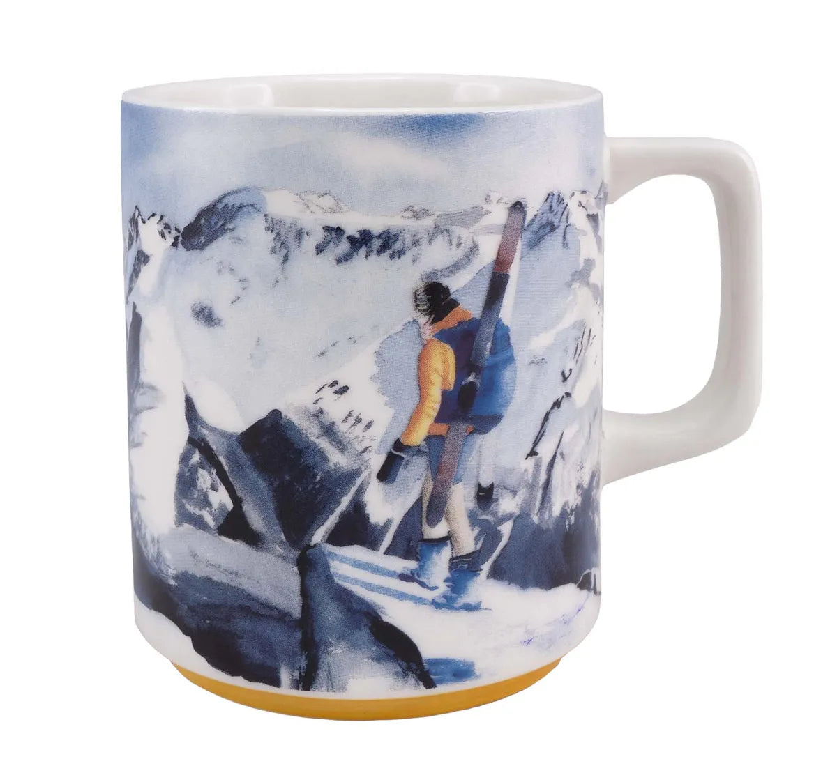 Krus nr. 2 Utover, Fjellet kaller