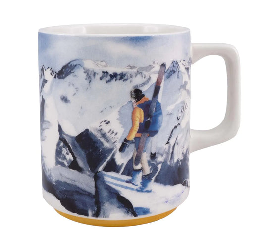 Krus nr. 2 Utover, Fjellet kaller