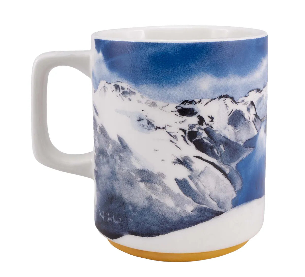 Krus nr. 2 Utover, Fjellet kaller