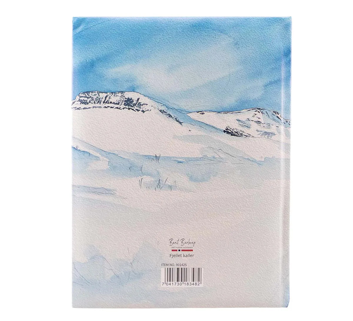 Hyttebok, Bortover, Fjellet kaller