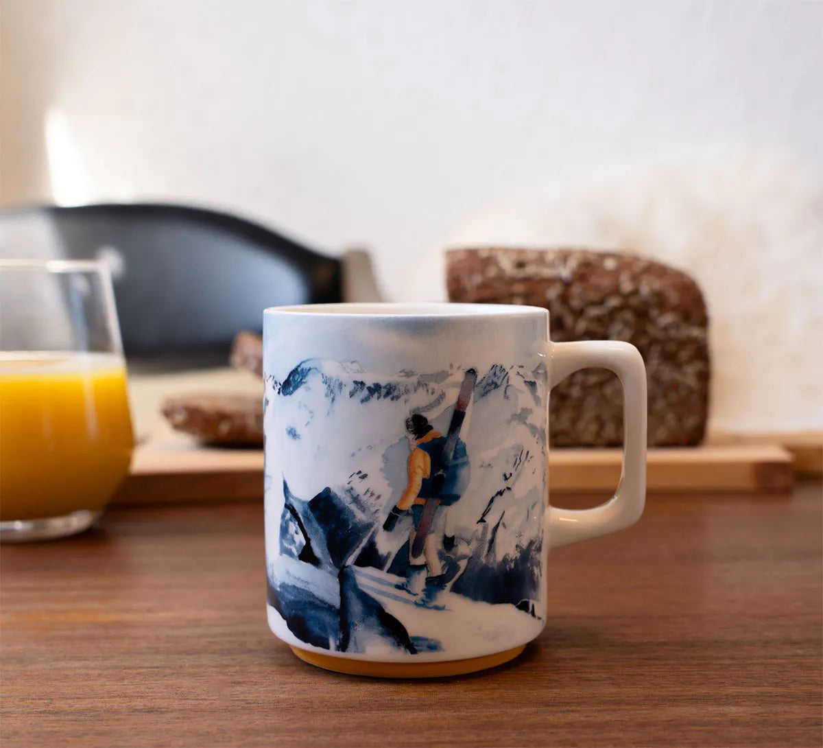 Krus nr. 2 Utover, Fjellet kaller