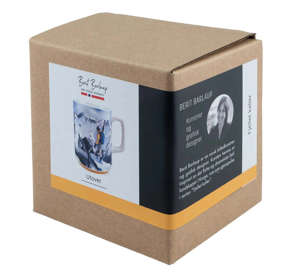 Krus nr. 2 Utover, Fjellet kaller