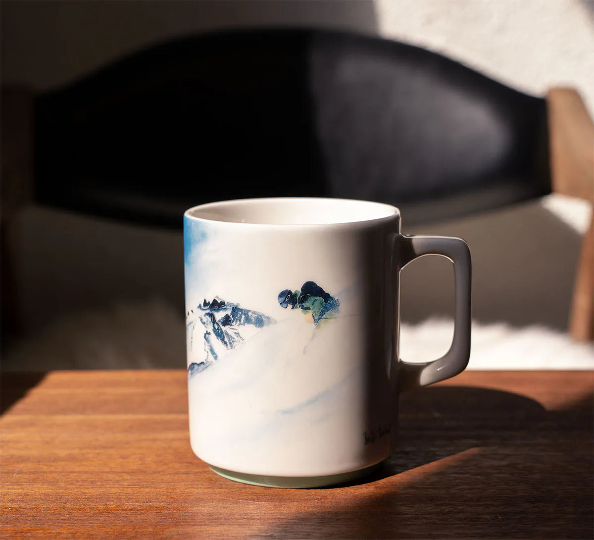 Krus nr. 4 Nedover, Fjellet kaller