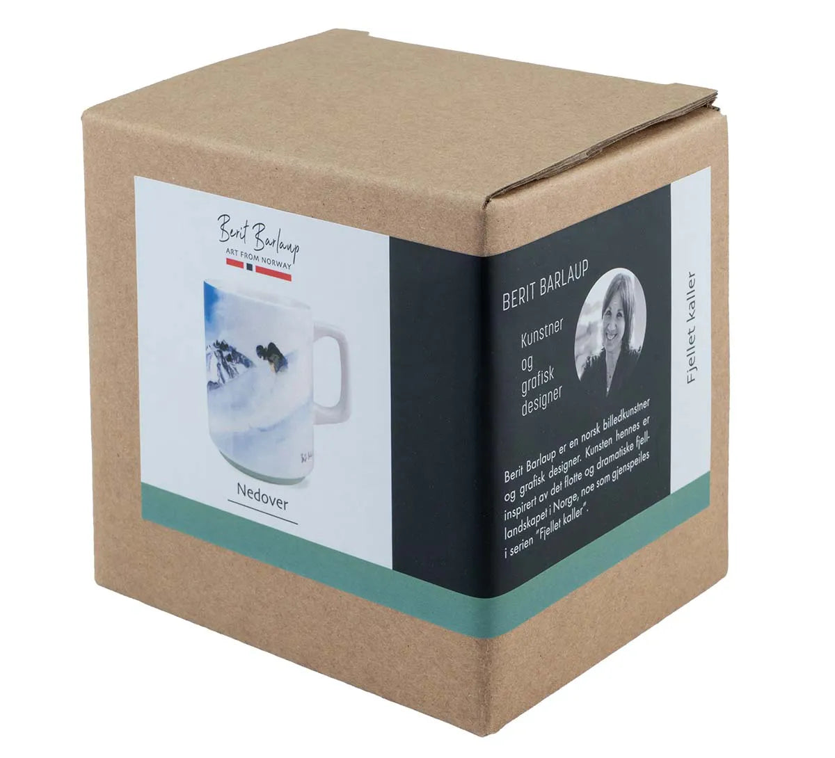 Krus nr. 4 Nedover, Fjellet kaller