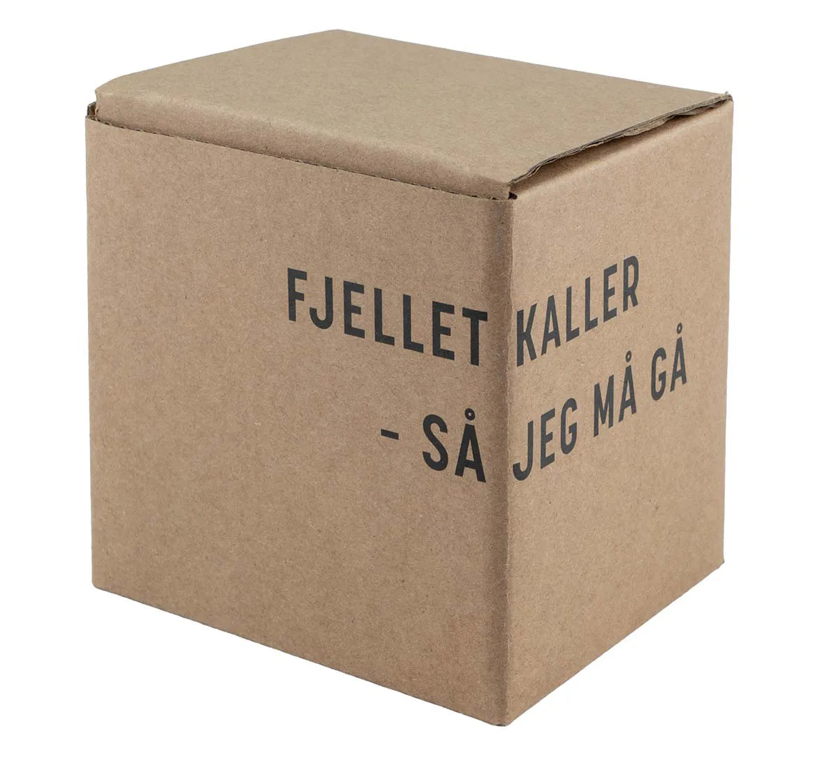 Krus nr. 4 Nedover, Fjellet kaller