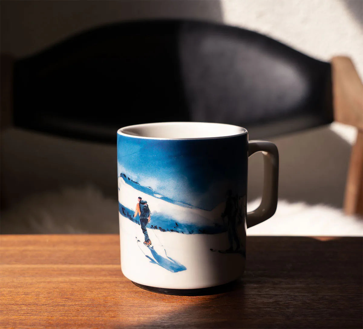 Krus nr. 3 Oppover, Fjellet kaller