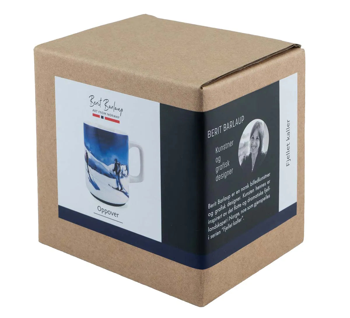 Krus nr. 3 Oppover, Fjellet kaller