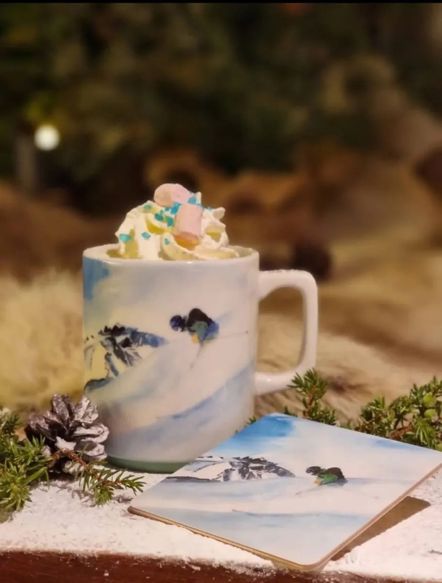 Krus nr. 4 Nedover, Fjellet kaller