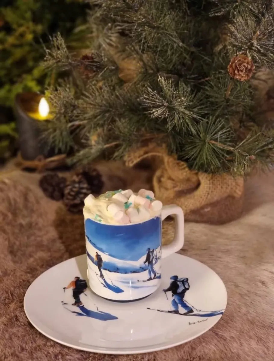 Krus nr. 3 Oppover, Fjellet kaller